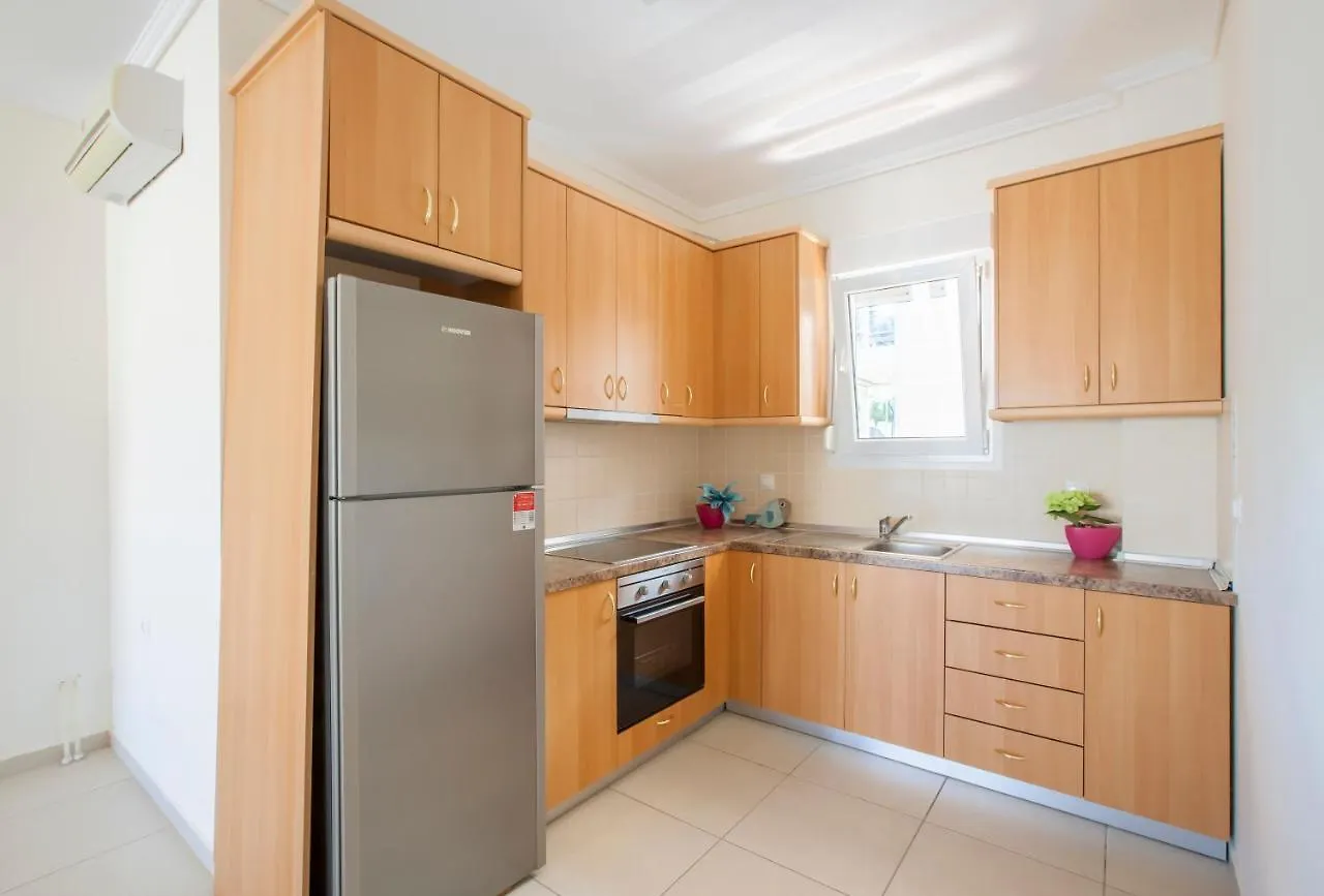 Darina central Accommodation Pefkochori