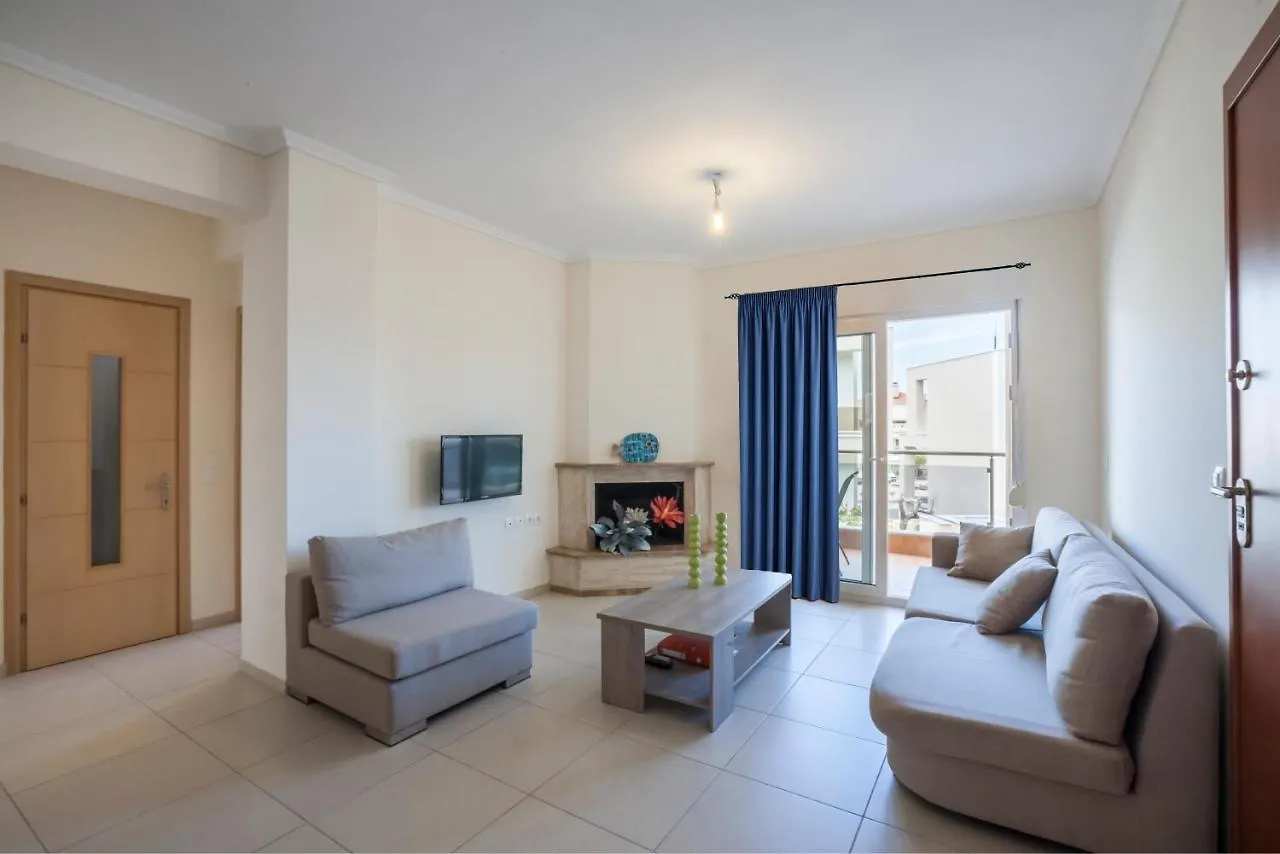 Darina Central Accommodation Pefkochori