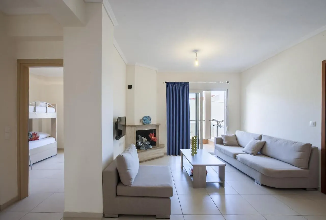Darina Central Accommodation Pefkochori 0*,